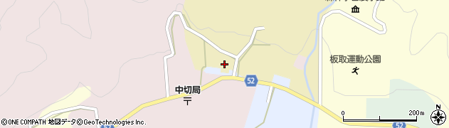 岐阜県関市板取2528周辺の地図