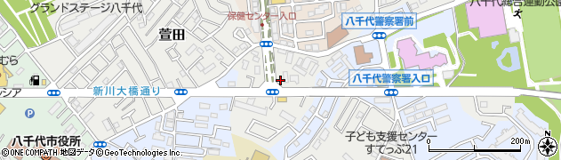 セブンイレブン八千代中央駅南店周辺の地図
