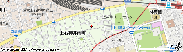 東京都練馬区上石神井南町4-28周辺の地図