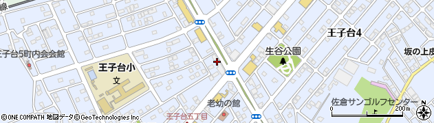 鈴木自工株式会社周辺の地図
