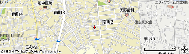 農協葬祭センター　西東京支店周辺の地図