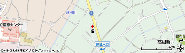 千葉県船橋市高根町2560周辺の地図