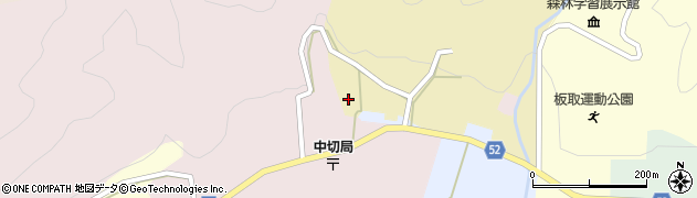 岐阜県関市板取2645周辺の地図