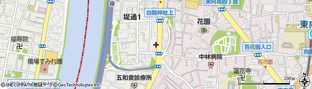 株式会社ドレミコレクション　東京営業所周辺の地図
