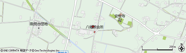 長野県駒ヶ根市赤穂中割6182周辺の地図