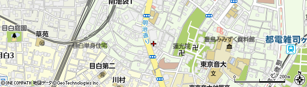 株式会社日本オフィスネット周辺の地図