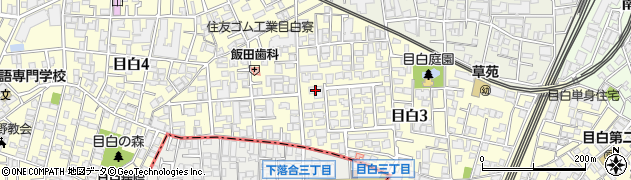 徳川美術館（公益財団法人）　東京事務所周辺の地図