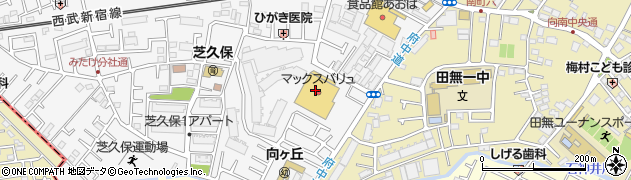 ＡＢＣ‐ＭＡＲＴイオンタウン田無芝久保店周辺の地図