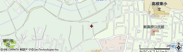 千葉県船橋市高根町1020周辺の地図