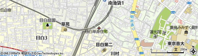 東京都豊島区南池袋1丁目5-1周辺の地図