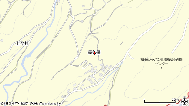 〒407-0173 山梨県韮崎市穂坂町長久保の地図
