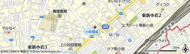 株式会社上野商事周辺の地図
