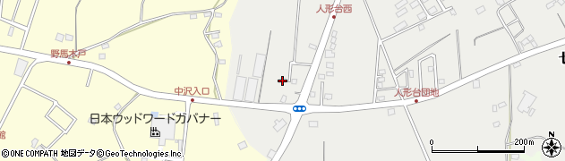 千葉県富里市七栄218-6周辺の地図