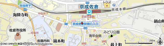 株式会社ユーピーアイ　本社周辺の地図