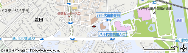 株式会社賃貸自動車千葉店周辺の地図
