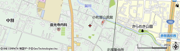 長野県駒ヶ根市赤穂小町屋10532周辺の地図