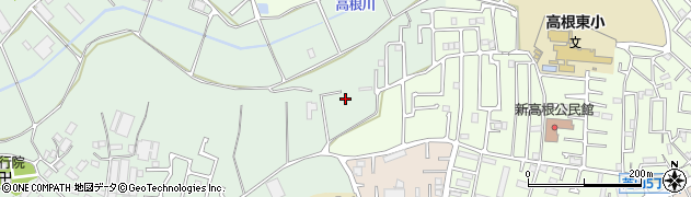 千葉県船橋市高根町1004周辺の地図