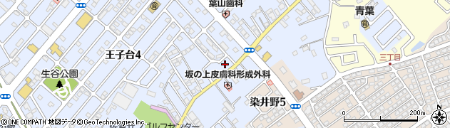 オリックスレンタカー臼井店周辺の地図