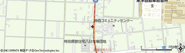 千葉県匝瑳市春海7399周辺の地図