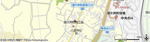 ＪＡ成田市酒々井周辺の地図