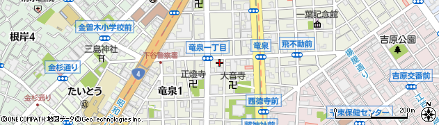 手島歯科医院周辺の地図