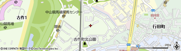 東京税関船橋寮周辺の地図