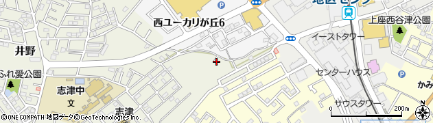 千葉県佐倉市井野1137周辺の地図
