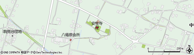 長野県駒ヶ根市赤穂中割5977周辺の地図