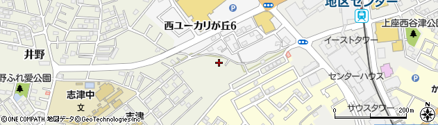 千葉県佐倉市井野1136周辺の地図