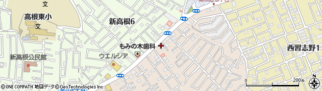 東京ベイ信用金庫高根支店周辺の地図