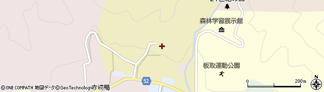 岐阜県関市板取2458周辺の地図