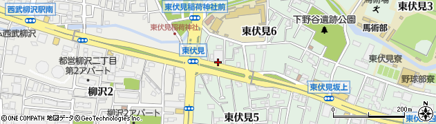株式会社稲垣商事　東京西部営業所周辺の地図