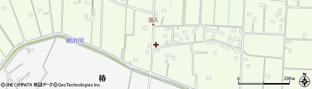 千葉県匝瑳市春海3756周辺の地図