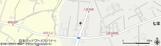 千葉県富里市七栄213周辺の地図