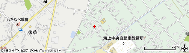 株式会社丸八工務店周辺の地図