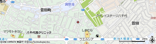 ソニテック株式会社　千葉営業所周辺の地図