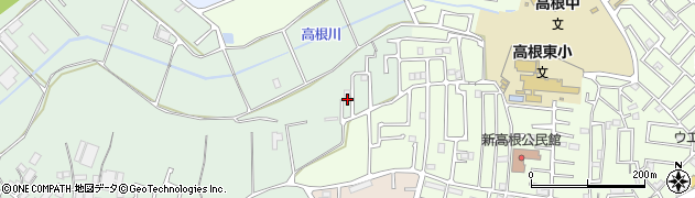 千葉県船橋市高根町1863周辺の地図