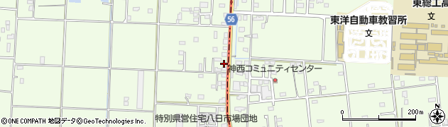 千葉県匝瑳市春海7395周辺の地図
