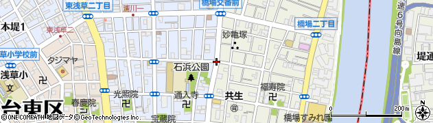 清川１周辺の地図