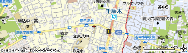 文京区医師会付属診療所周辺の地図