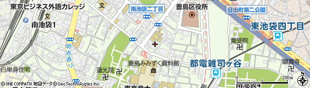 株式会社東京鉄道広告社周辺の地図
