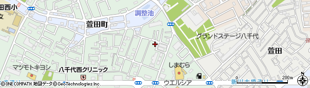 庚塚第3公園周辺の地図