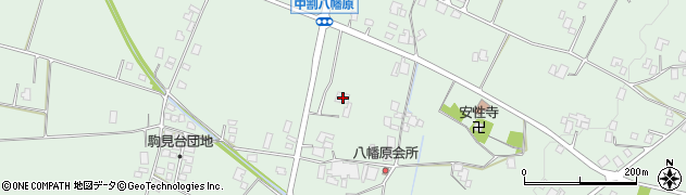 長野県駒ヶ根市赤穂中割6161周辺の地図