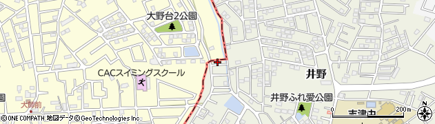 千葉県佐倉市井野1682周辺の地図