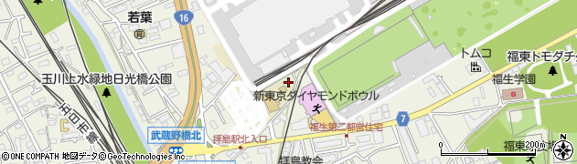 東京都福生市熊川1464周辺の地図