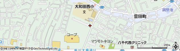 庚塚第4公園周辺の地図