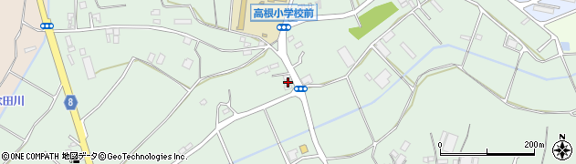 千葉県船橋市高根町2647周辺の地図