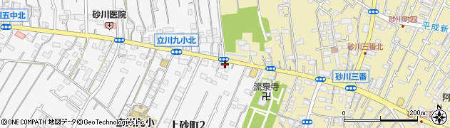 岡本輪店周辺の地図