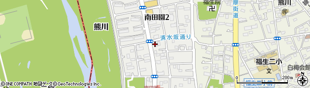 りらくる　福生南田園店周辺の地図