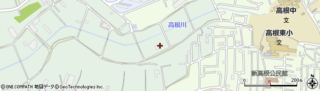 千葉県船橋市高根町1966周辺の地図